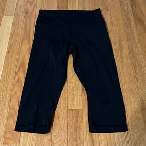 Lululemon high waist crop size 8 30% off bundles
